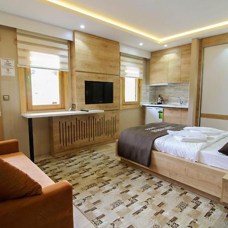 Ilhan Kardesler Apart Hotel Uzungol Exterior foto