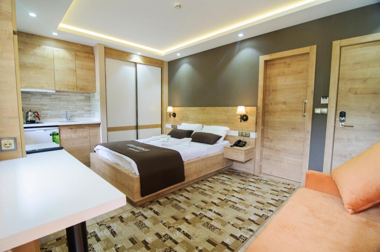 Ilhan Kardesler Apart Hotel Uzungol Exterior foto