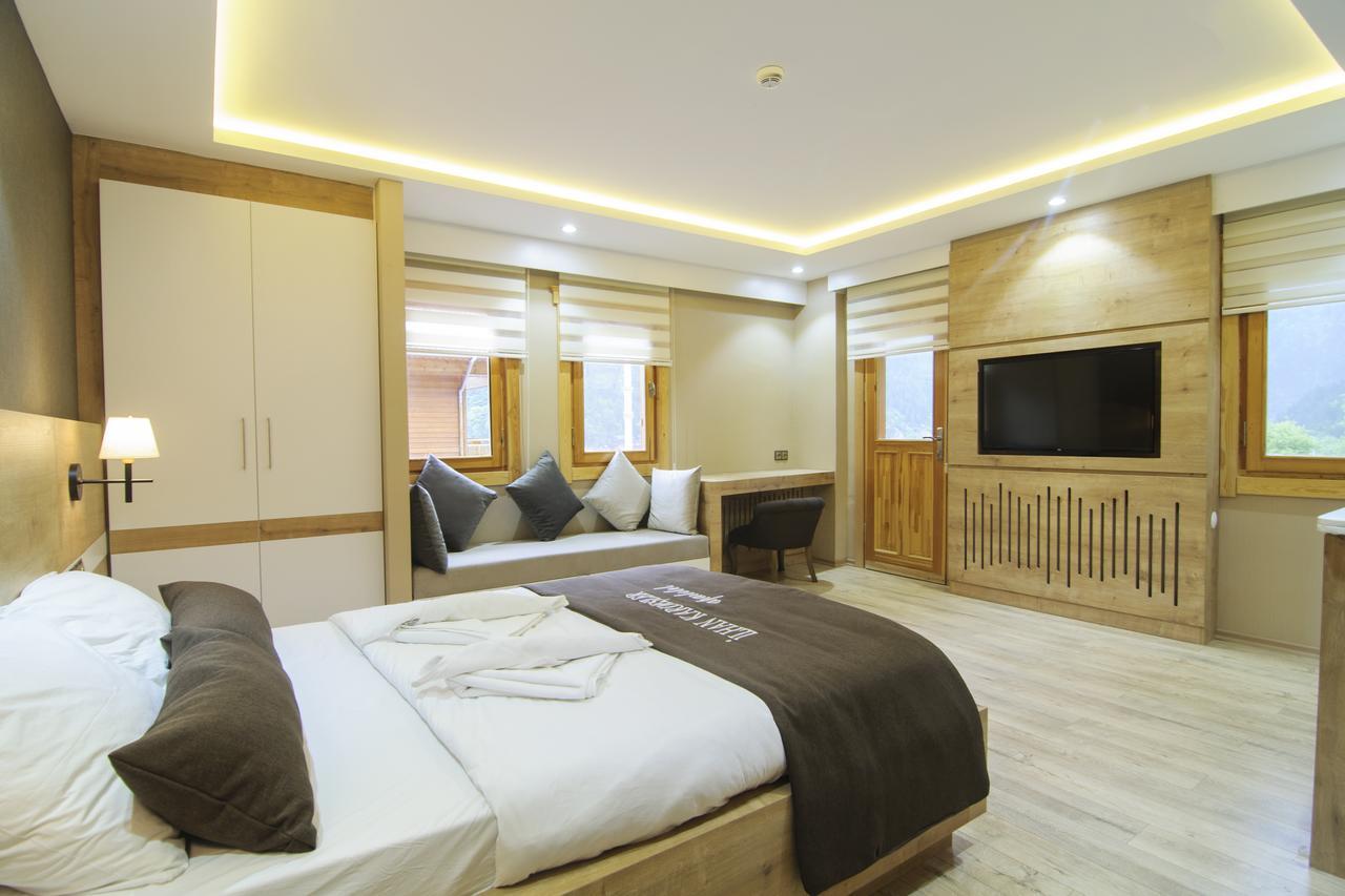 Ilhan Kardesler Apart Hotel Uzungol Exterior foto