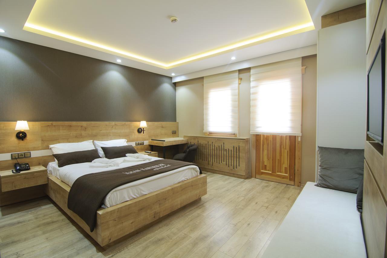 Ilhan Kardesler Apart Hotel Uzungol Exterior foto